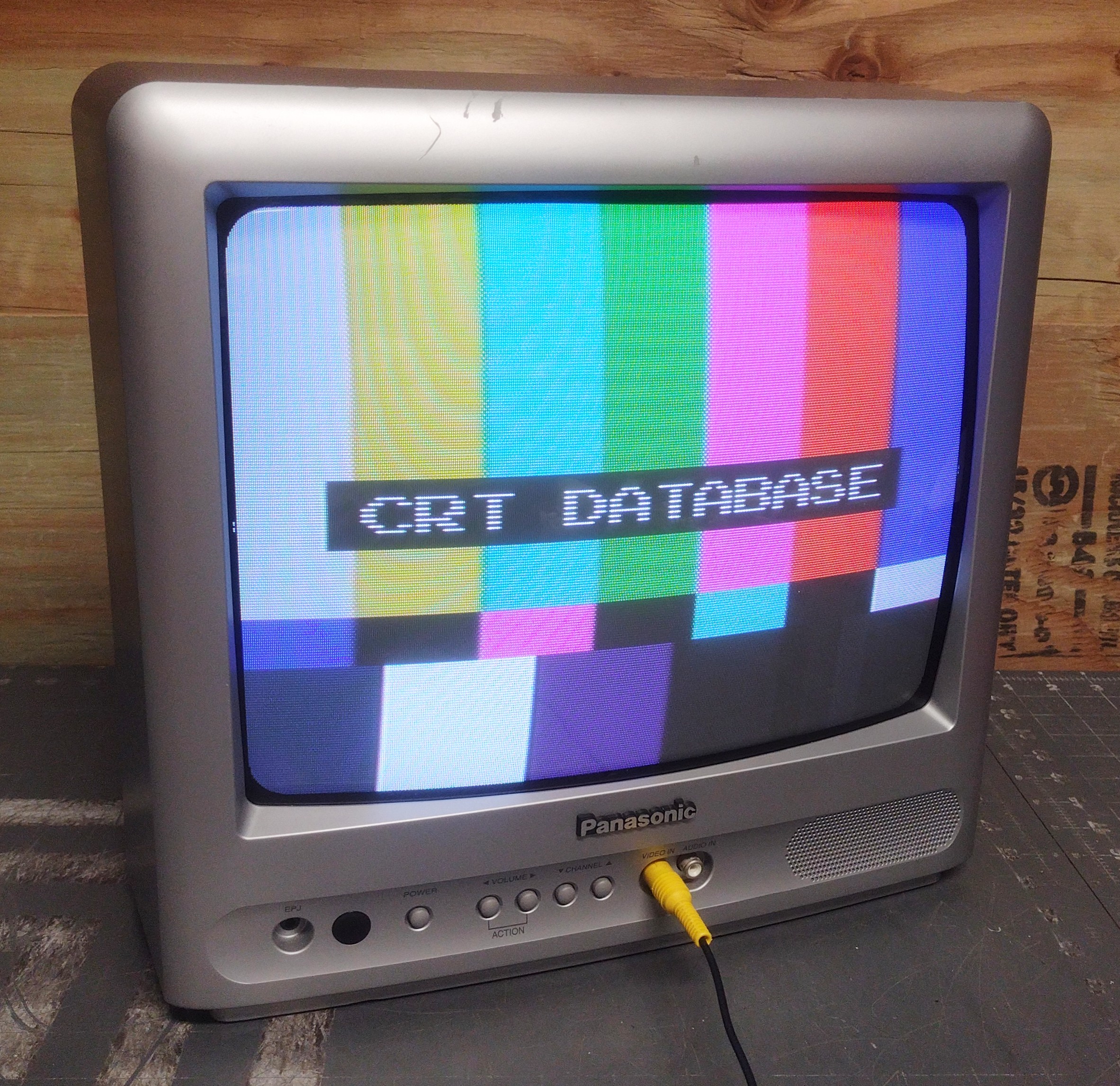 Panasonic CT-13R37S | CRT Database